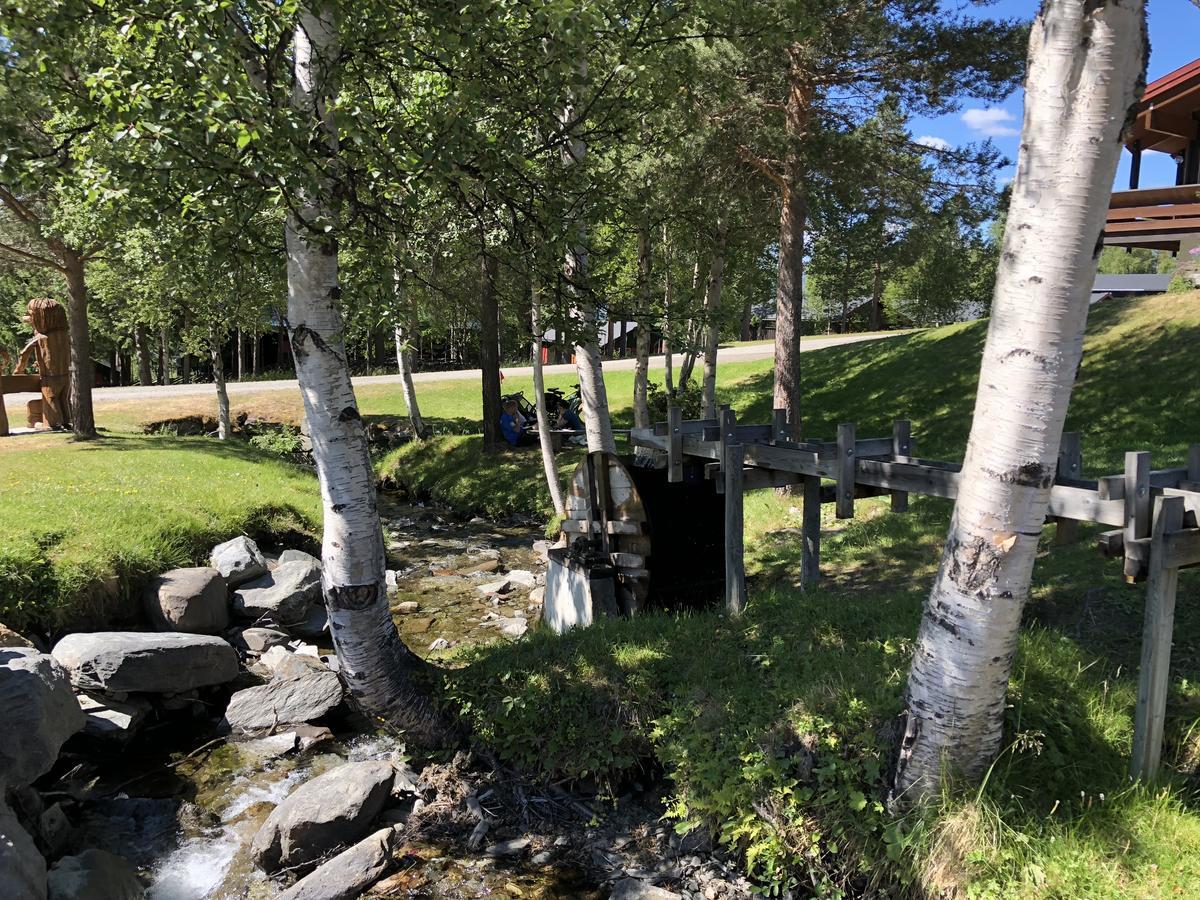 Trolltun Hotel & Hytter Dombås Exterior foto